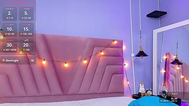 Beautifulskinny18 online show from October 2025 07:48:01 PM