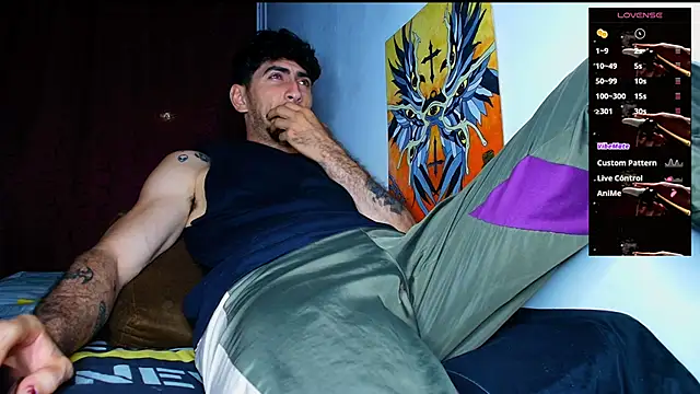 Thomass00 online show from November 2025 11:17:01 PM