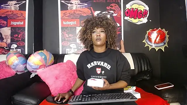 TIFFANYYSTAR online show from February 2025 03:18:02 PM