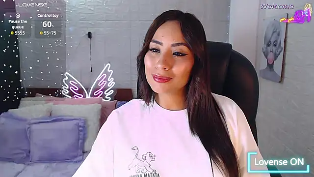 Paulina 627 online show from June 2026 04:45:01 PM