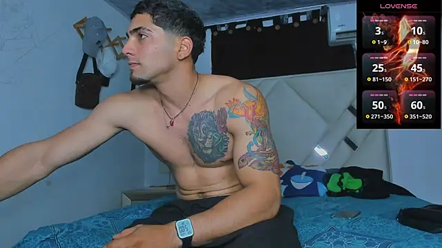 Rich boy01 online show from January 2025 09:57:01 PM