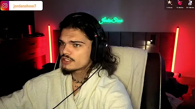 JordanShow online show from November 2025 01:06:01 PM