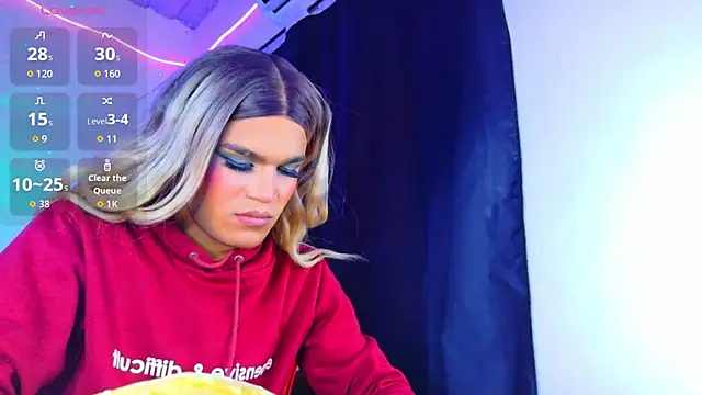 AllisonsweetZ online show from April 2026 03:10:02 PM