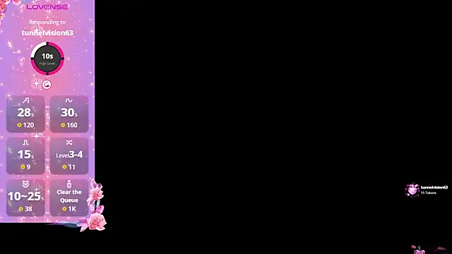 AllisonsweetZ online show from May 2026 03:50:01 PM