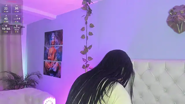 Snapshot of ZoeHarris chatting on September 2025 11:56:01 AM ZoeHarris online show from September 2025 11:56:01 AM