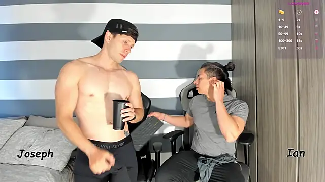 ianandjosephx online show from September 2025 11:34:02 AM