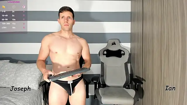 ianandjosephx online show from January 2026 09:14:02 AM