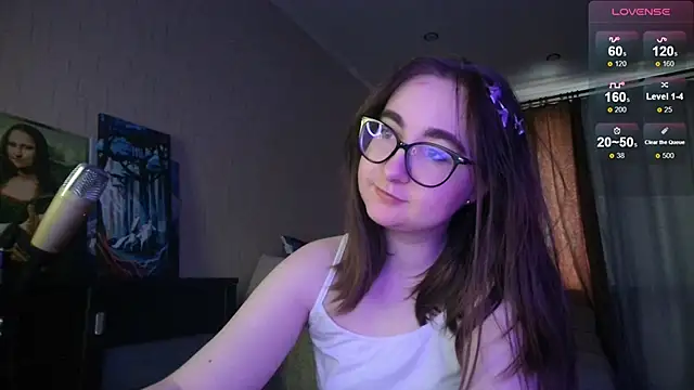 el sweety online show from February 2025 12:45:02 PM