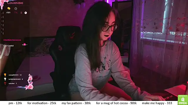 el sweety online show from November 2025 01:55:01 PM