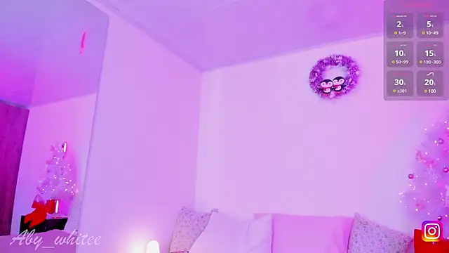 AbyWhitee online show from January 2025 05:11:02 PM