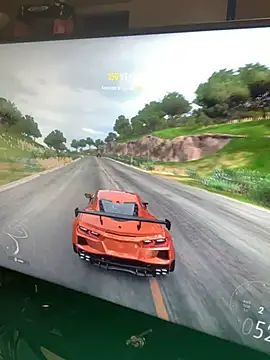 CrownedNyaries online show from February 2025 01:11:01 PM