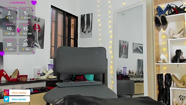 Zhara becherovka online show from February 2025 06:04:02 PM