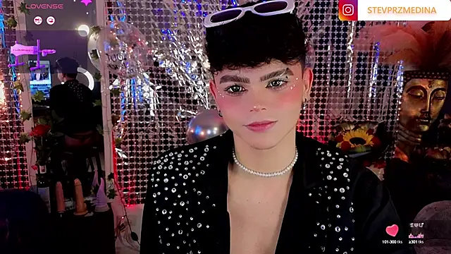 PRINCE STEV online show from January 2025 08:25:02 PM