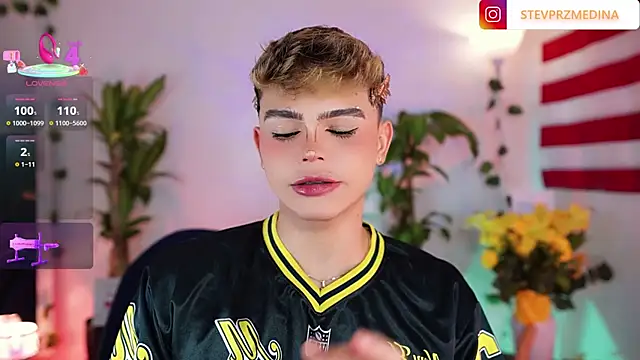 PRINCE STEV online show from September 2025 11:31:02 PM