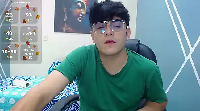 nolan twink1 online show from March 2025 05:50:01 PM