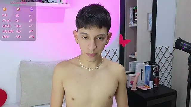 milky  boy  online show from February 2025 04:47:01 AM