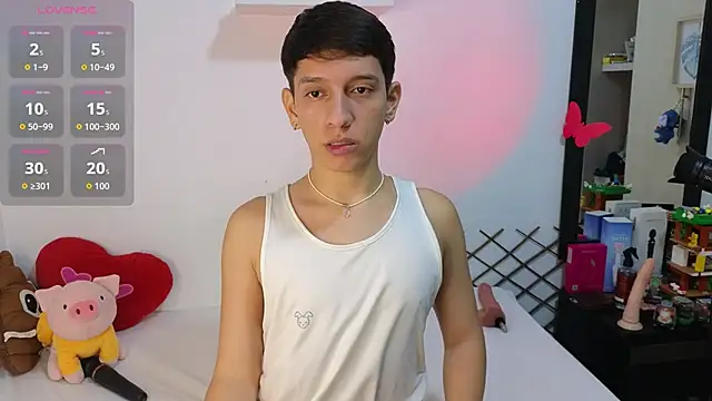 milky  boy  online show from January 2026 04:39:02 AM