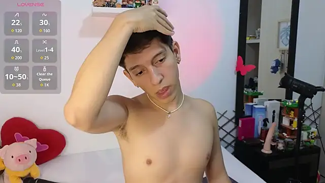 milky  boy  online show from January 2026 04:49:02 AM