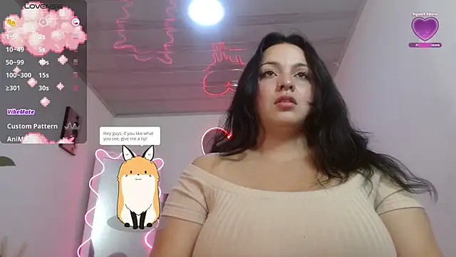 Anastaciia tay online show from February 2025 09:05:02 AM