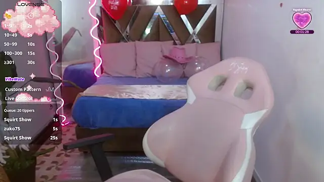 Anastaciia tay online show from February 2025 05:59:01 AM