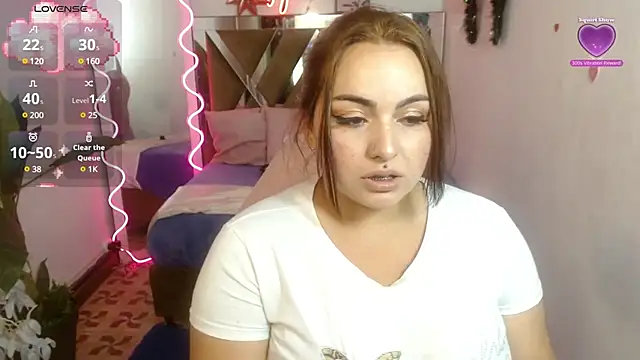 Anastaciia tay online show from March 2025 03:02:02 AM