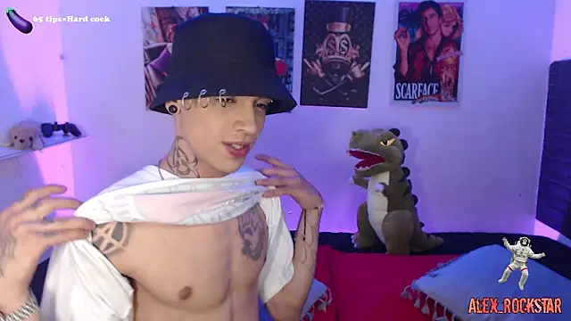 alex rockstar online show from December 2024 03:26:01 AM