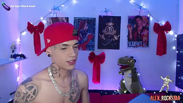 alex rockstar online show from December 2024 09:45:01 PM