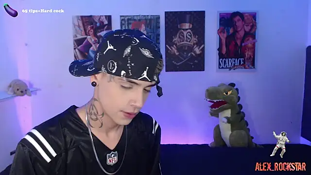 alex rockstar online show from January 2025 07:08:01 PM