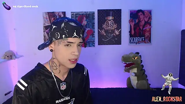 alex rockstar online show from January 2025 03:07:02 AM