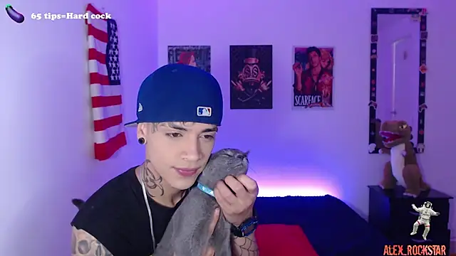 alex rockstar online show from March 2025 06:53:02 PM