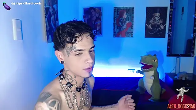 alex rockstar online show from September 2025 11:48:01 PM