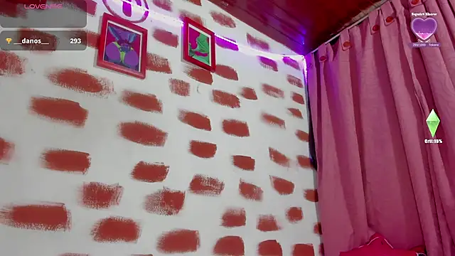 ANEVANS2 online show from October 2025 09:46:01 PM