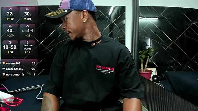 ronnie 7777 online show from March 2025 11:05:01 PM