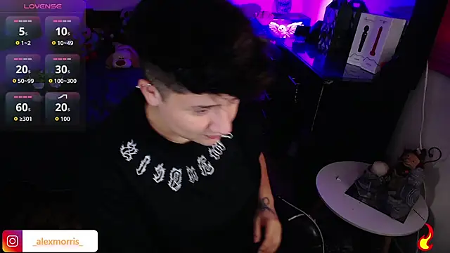  AlexMorris online show from January 2026 05:45:01 AM