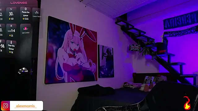  AlexMorris online show from January 2026 05:55:01 AM