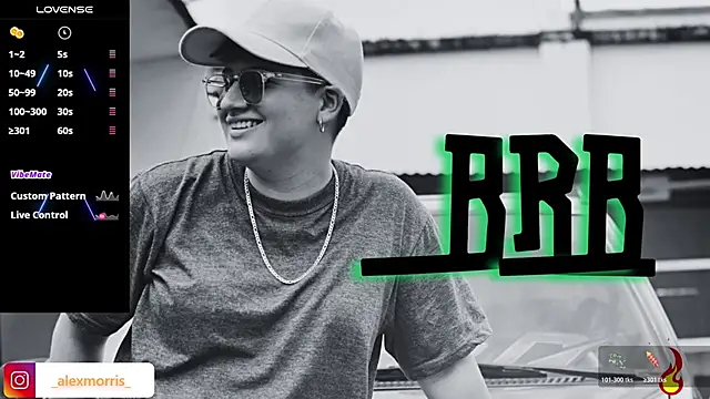  AlexMorris online show from February 2026 12:18:01 AM