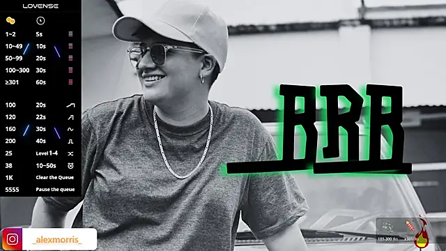  AlexMorris online show from February 2026 12:07:01 AM