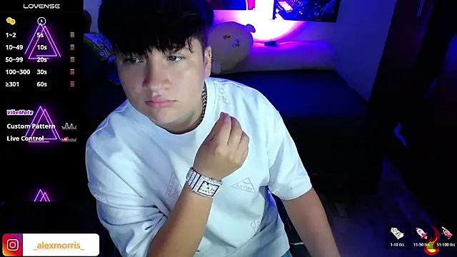  AlexMorris online show from March 2026 11:21:02 PM