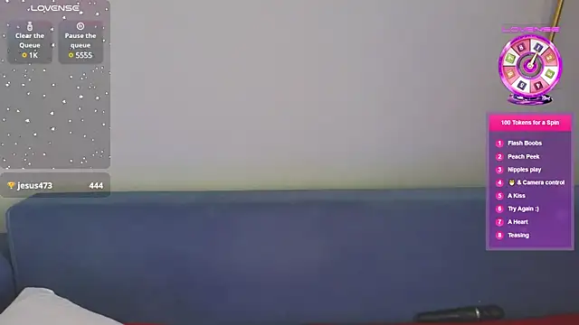 emili blanc online show from March 2025 05:52:02 AM