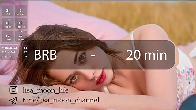 Lisa Moones online show from January 2025 08:31:02 PM