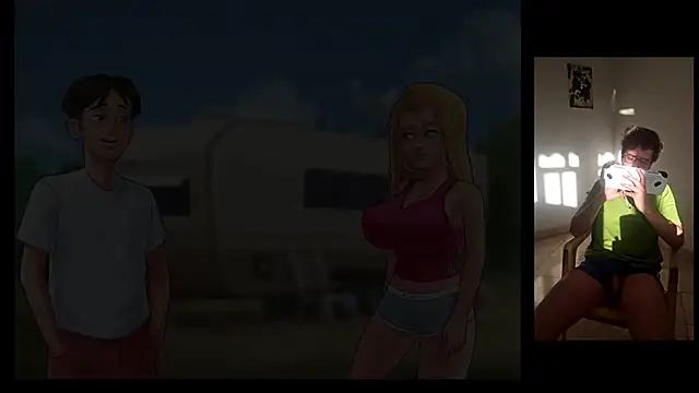 JhonyLove51 online show from March 2025 01:36:01 PM