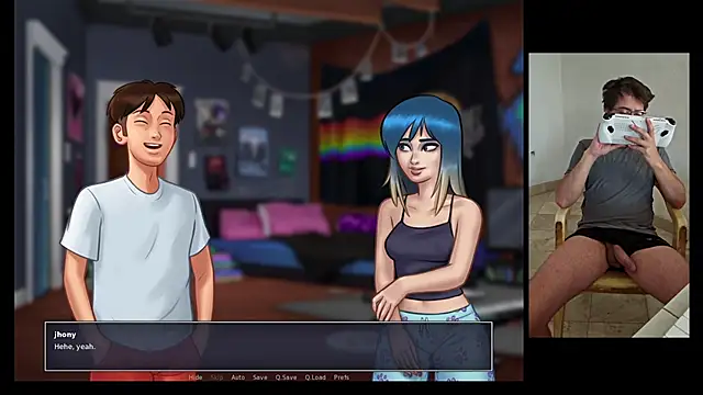 JhonyLove51 online show from March 2025 02:40:01 PM