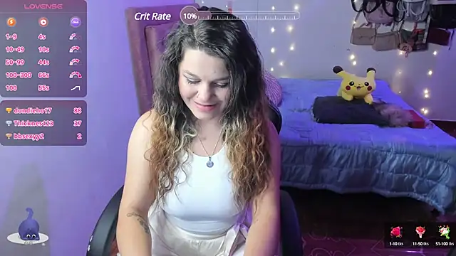 Sabrina Hall  online show from February 2025 04:04:01 AM