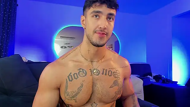 JACOB MARTINS online show from March 2025 09:51:01 PM