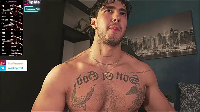 JACOB MARTINS online show from September 2025 10:36:01 PM