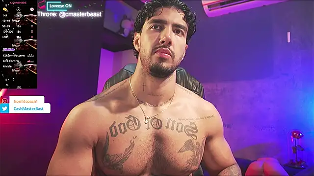 JACOB MARTINS online show from April 2026 03:57:02 AM