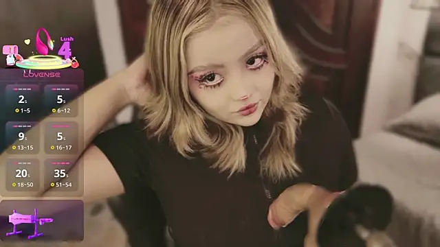 Teen sofia  online show from February 2026 04:17:01 AM