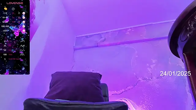 Dani Sweet Ts online show from January 2025 05:21:01 AM