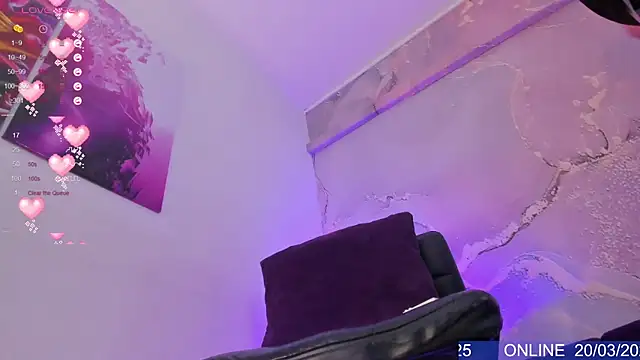 Dani Sweet Ts online show from March 2025 08:17:01 AM