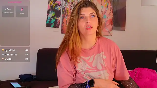 Lizzymontanaa online show from March 2025 02:43:02 PM